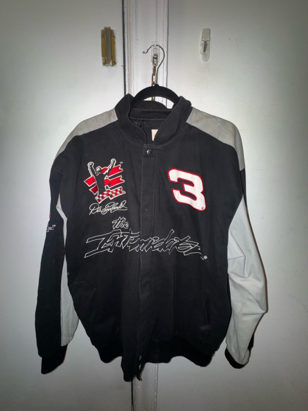 Vintage Dale Earnhardt Racing Jacket